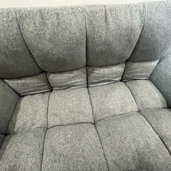 ニトリ　　2人掛けソファの画像