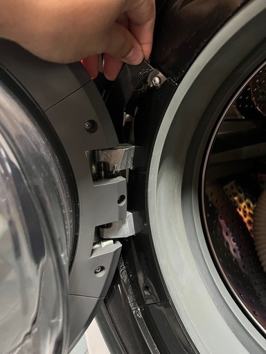 SHARP ドラム式電気洗濯乾燥機
