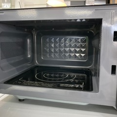 安心の6ヶ月保証つき！siroca電子レンジ2023年製900W【トレファク堺福田店】の画像