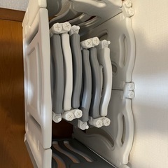 アイリスプラザ ベビーサークル コンパクトモデル ベビーアイランドSTの画像