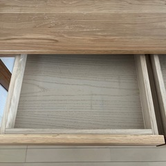 無印良品　学習机　売りますの画像