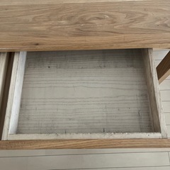 無印良品　学習机　売りますの画像