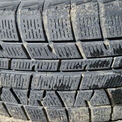 アルミホイール付きスタッドレス(195 65 15)４本セット　年内に処分予定の画像