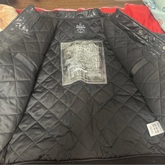 PELLE PELLE Marc Buchanan（ペレペレ　マーク　ブキャナン）総柄エンボス 本革 レザージャケットHIPHOP Y2K 00s 美品 大きめ重量感ありの画像