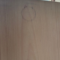 ニトリのダイニングテーブル　テーブルのみです。の画像