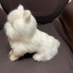 羊毛フェルト　ワンちゃんの画像