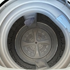 ★4.5kg★Haier ハイアール 全自動電気洗濯機 JW-C45BE / 2016年・水洗い清掃済み！の画像