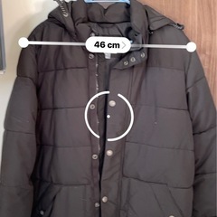 GU、ダウンジャケットMサイズ、OLD NAVYの画像