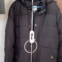 GU、ダウンジャケットMサイズ、OLD NAVYの画像