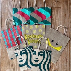 スターバックス ペーパーバッグの画像