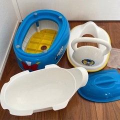 ドナルドダック　5WAYおまるの画像