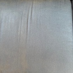 ソファ グレー 汚れありの画像