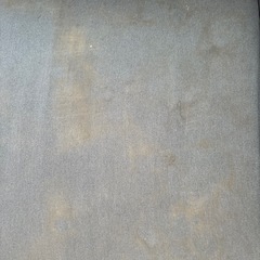 ソファ グレー 汚れありの画像