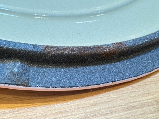A7194【シャスール】ラウンドキャセロール 両手鍋 ホーロー鍋 ピンク 20cm