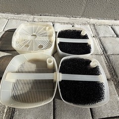 テトラ　tetra 外部フィルターVX90 エーハイム　サブフィルターの画像