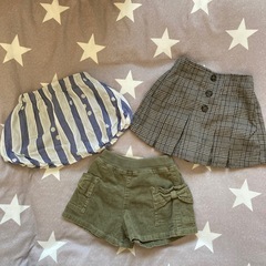 80サイズ子供服セット
の画像