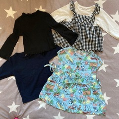 80サイズ子供服セット
の画像