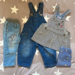 80サイズ子供服セット
の画像