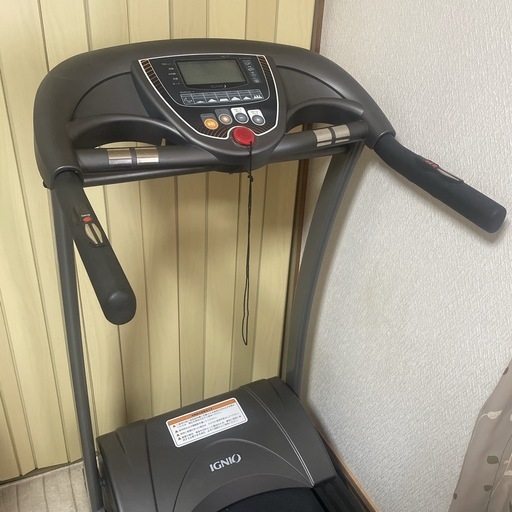 IGNIO ランニングマシーン ルームランナー 室内 運動 フィットネス