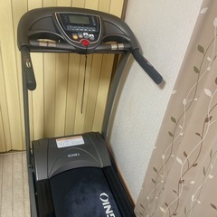 IGNIO ランニングマシーン　ルームランナー　室内　運動　フィットネス　の画像