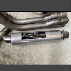 ZRX400 プリティーマフラーの画像
