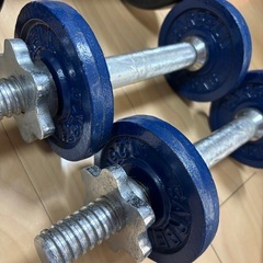 ダンベル　まとめ売りセットの画像