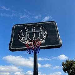 バスケットゴールの画像