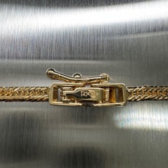 【新品・激安】12面 トリプル 約5.8g 45cm ネックレス造幣局の画像