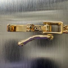 【新品・激安】12面 トリプル 約5.8g 45cm ネックレス造幣局の画像