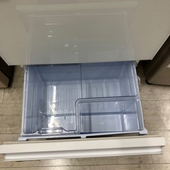 安心の1年間保証付き！3ドア冷蔵庫2023年製350L【トレファク堺福田店】の画像