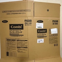 Combi チャイルドシート ネイビーの画像