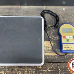 【久留米】【引き取り限定】【中古品】HIGH ACCURATE ES-100A 高精度デジタル電子冷媒スケール 電子スケール ELECTRONIC SCALES ケース付 ※通電確認済の画像