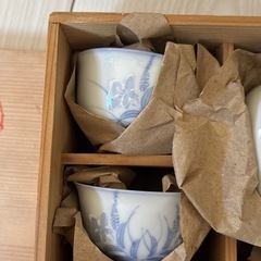 有田焼　お茶6点セットの画像
