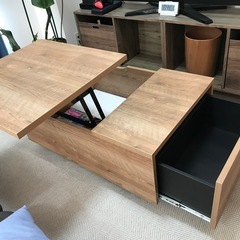 センターテーブルの画像