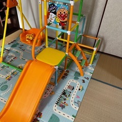 アンパンマンブランコパークDXジャングルジムの画像