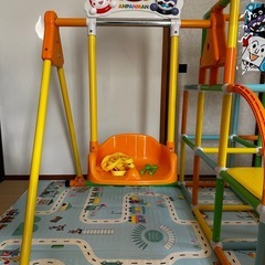 アンパンマンブランコパークDXジャングルジムの画像