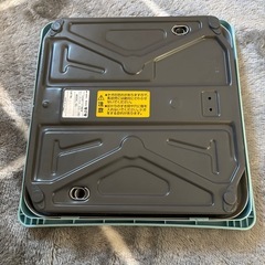 タニタ　体重計　アナログの画像