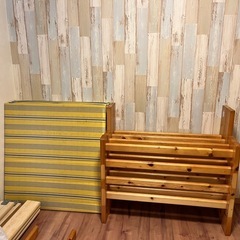 フランスベット子供用2段
ベットの画像