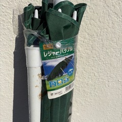 【取引確定】レジャーパラソルの画像