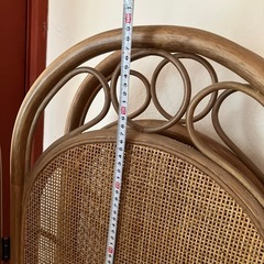 ⭕️籐のパーテーション★ラタンの画像