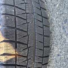 175/65R/15スタッドレスタイヤ付きの画像