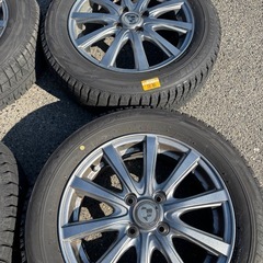175/65R/15スタッドレスタイヤ付きの画像