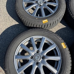 175/65R/15スタッドレスタイヤ付きの画像