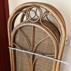 ⭕️籐のパーテーション★ラタンの画像