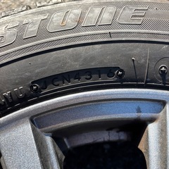 175/65R/15スタッドレスタイヤ付きの画像