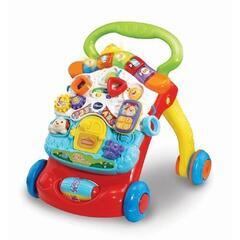 バイリンガル 歩いて学ぼう！アクティブウォーカー vtech 歩行器の画像
