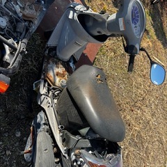 スクーター 原付 バイク 部品取り ジャンクの画像