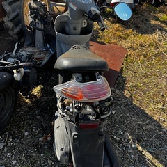 スクーター 原付 バイク 部品取り ジャンクの画像