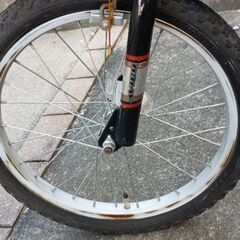 自転車　18インチ　男の子の画像