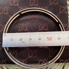 GUCCI ブレスレット　レディース　65ミリの画像